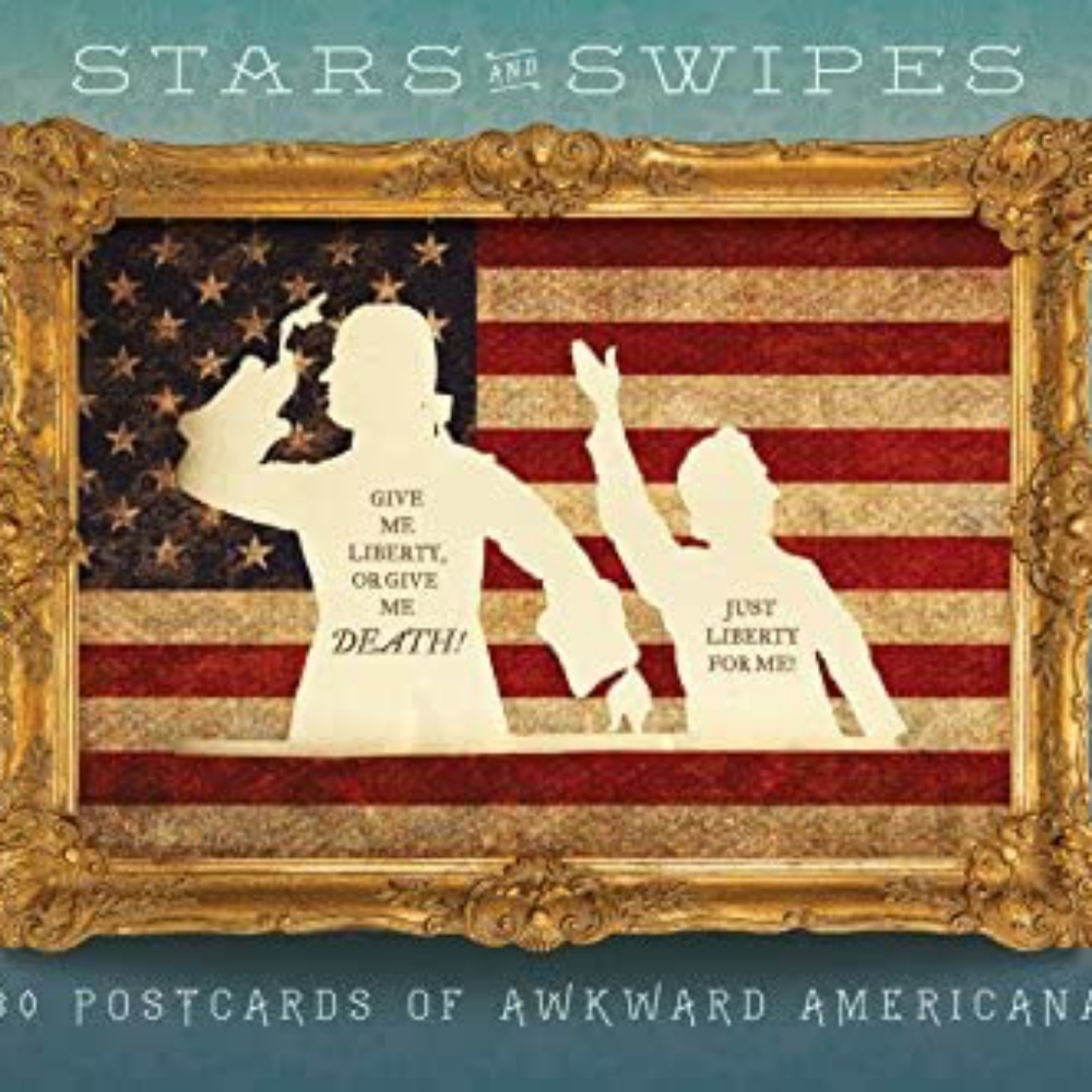Humorous Postcards "Stars and Swipes"